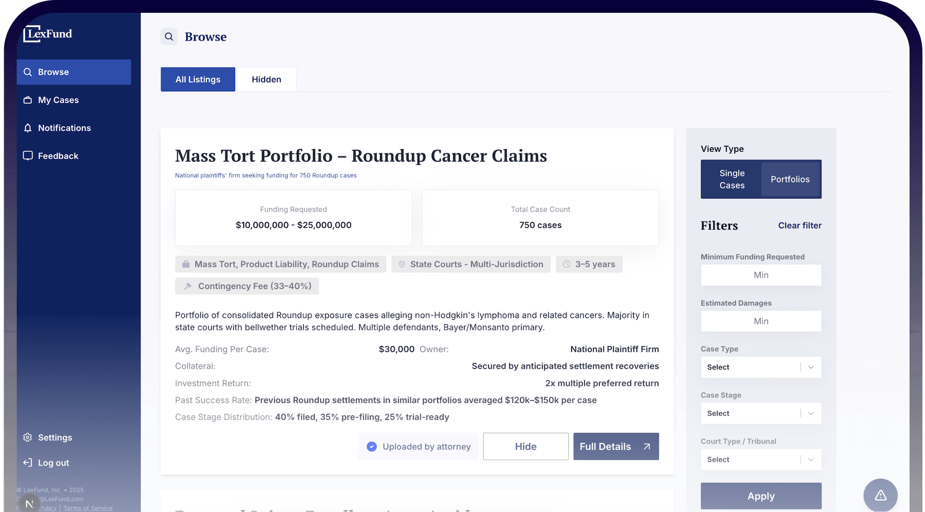 Feature Screenshot
