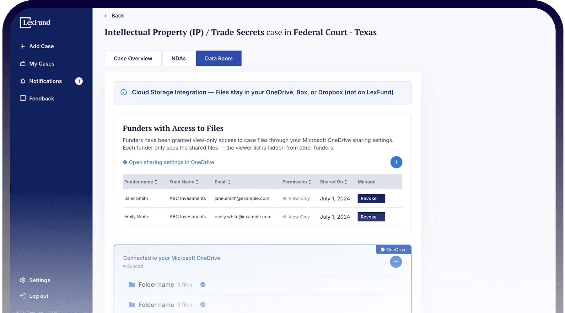 Feature Screenshot