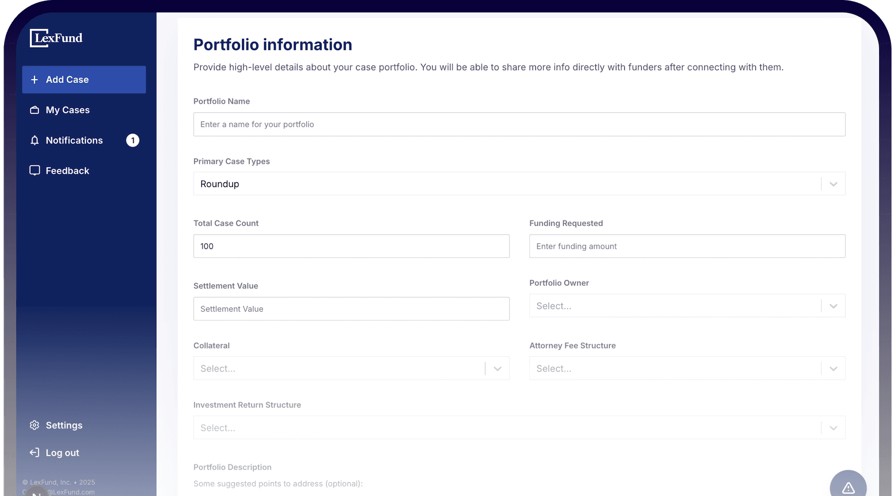 Feature Screenshot